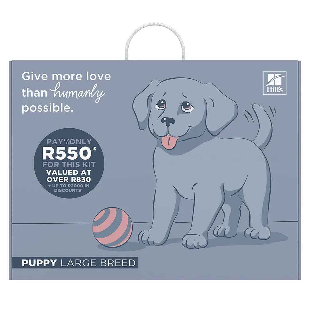 Hill's Science Plan Puppy Large Breed Welcome Home Pack - Front