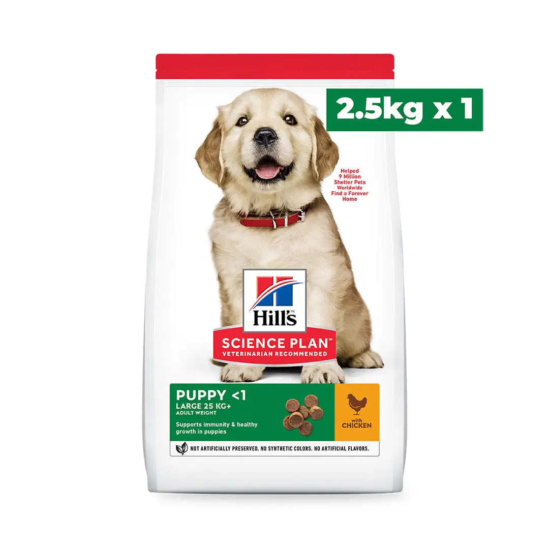 Puppy Large Breed Welcome Home Pack - Packshot