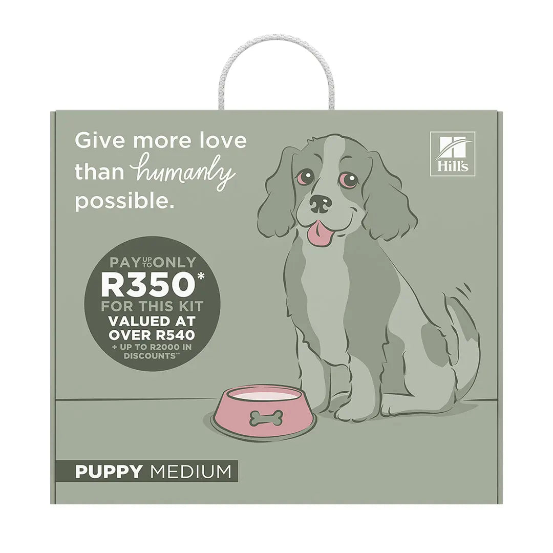 Puppy Medium Welcome Home Pack - Front