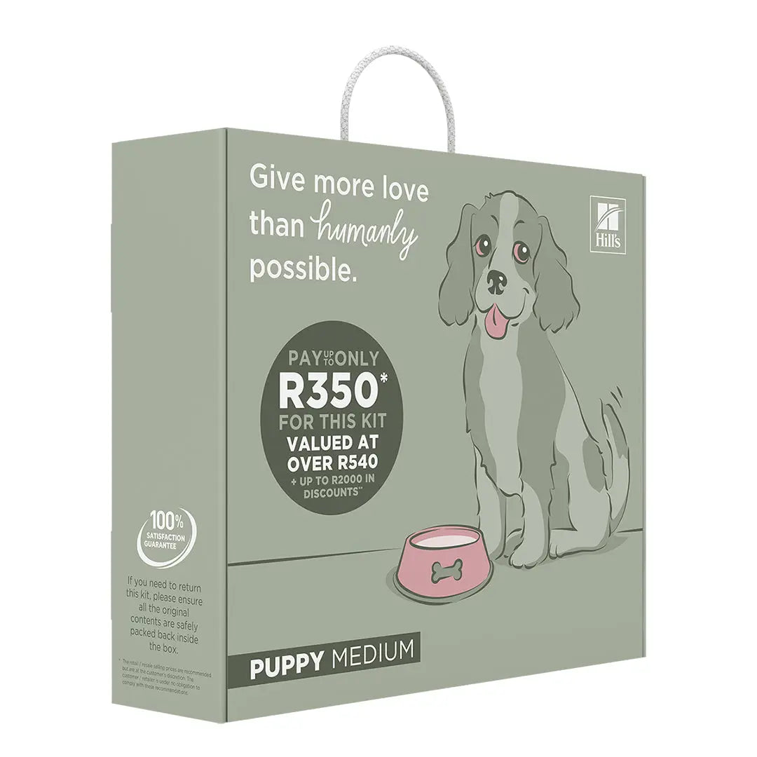 Hill's Science Plan Puppy Medium Welcome Home Pack