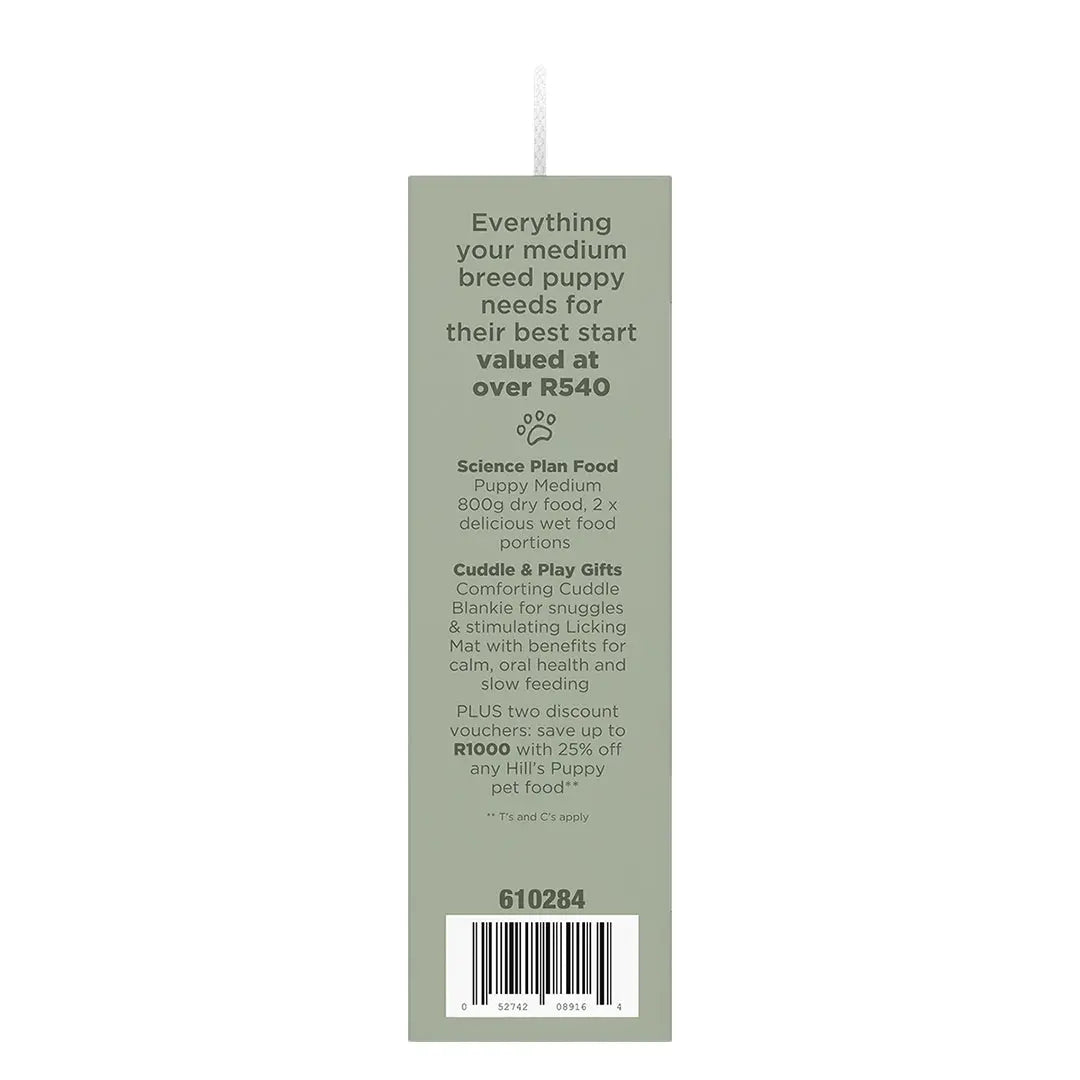 Puppy Medium Welcome Home Pack - Side 2