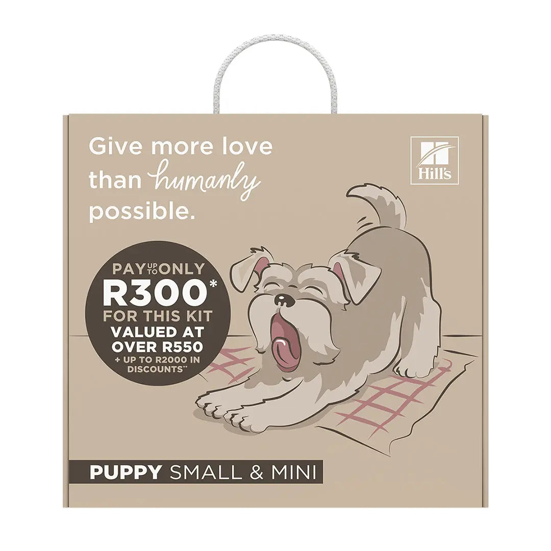 Hill's Science Plan Puppy Small & Mini Welcome Home Pack