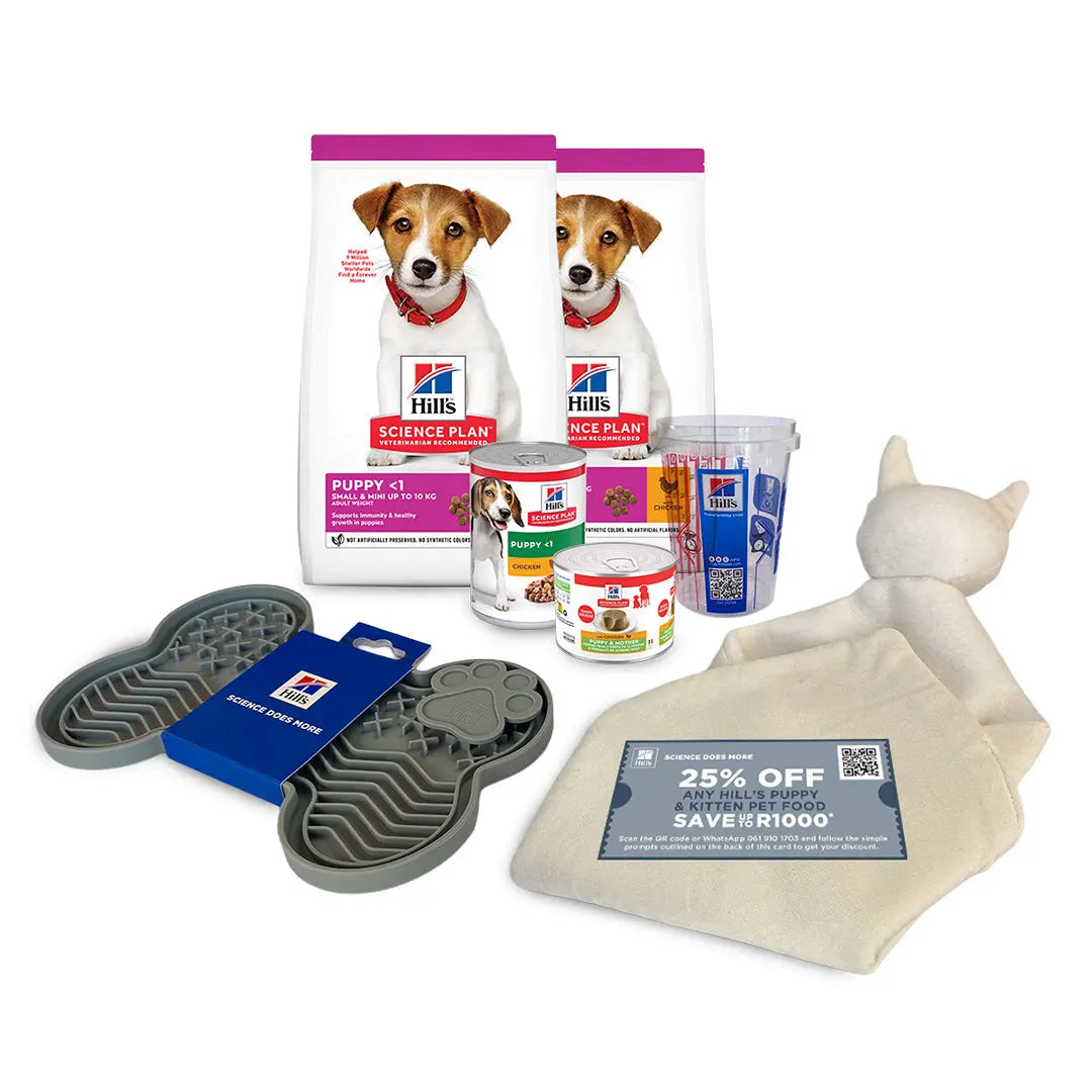 Hill's Science Plan Puppy Small & Mini Welcome Home Pack