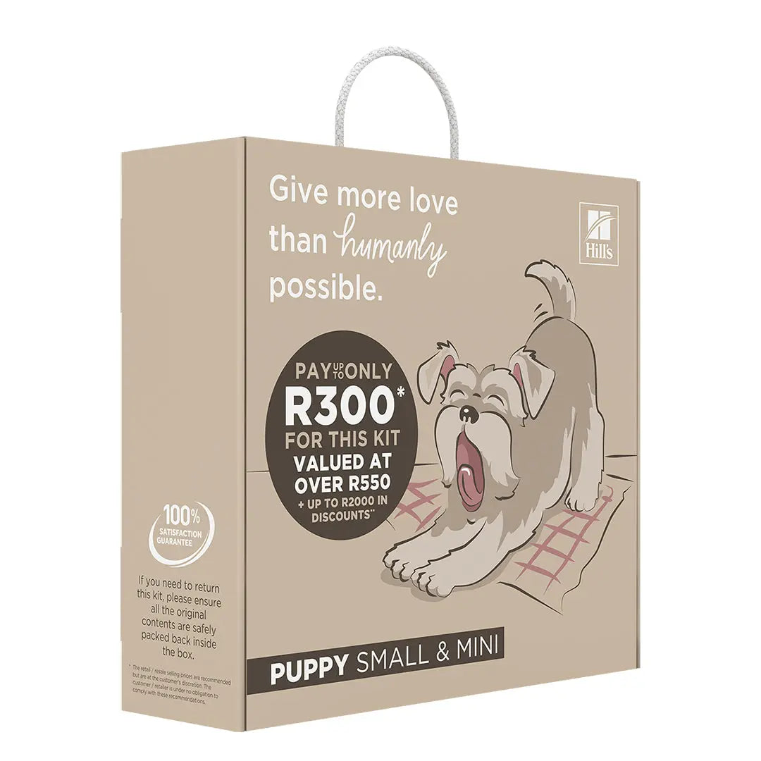 Puppy S&M Welcome Home Pack - Side