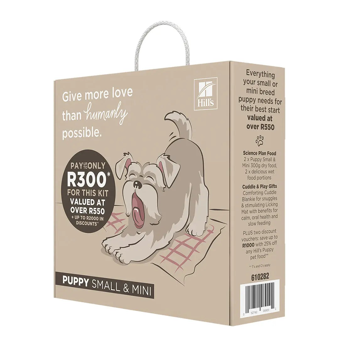 Puppy S&M Welcome Home Pack - Side