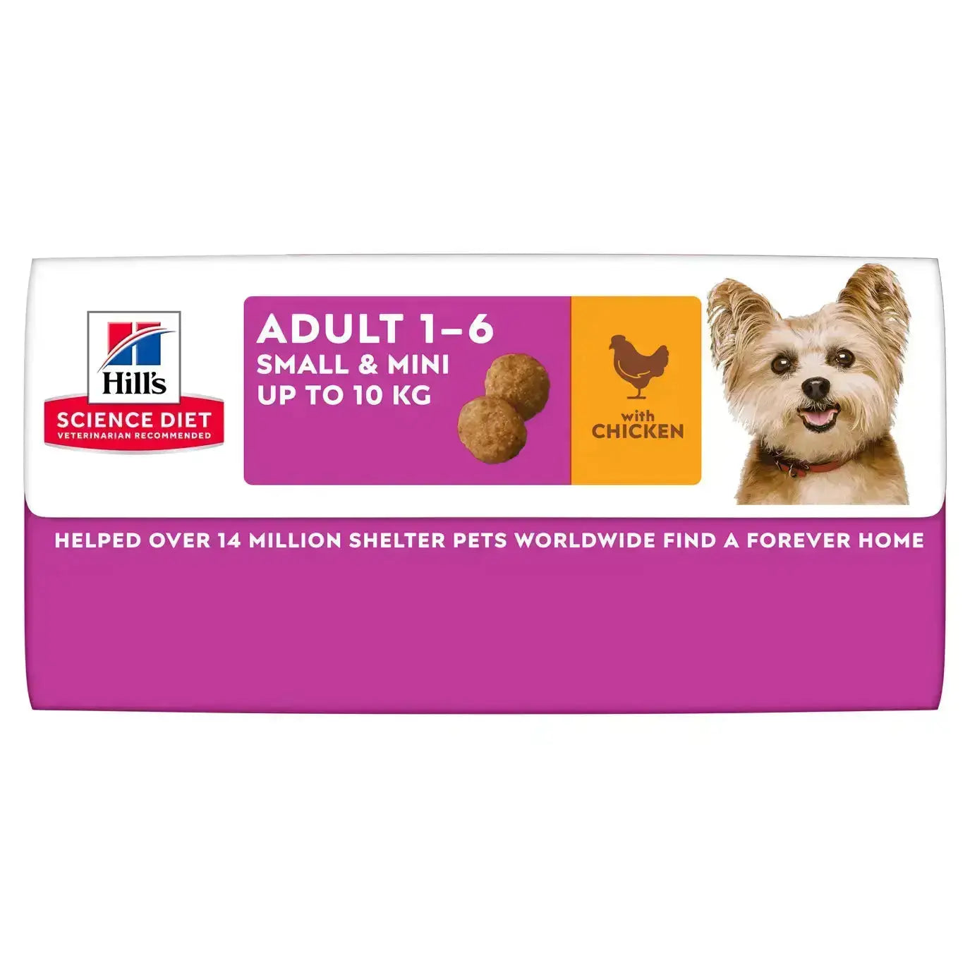 Hill’s Science Plan Small & Mini Adult Chicken Dry Dog Food   | Canine & Co
