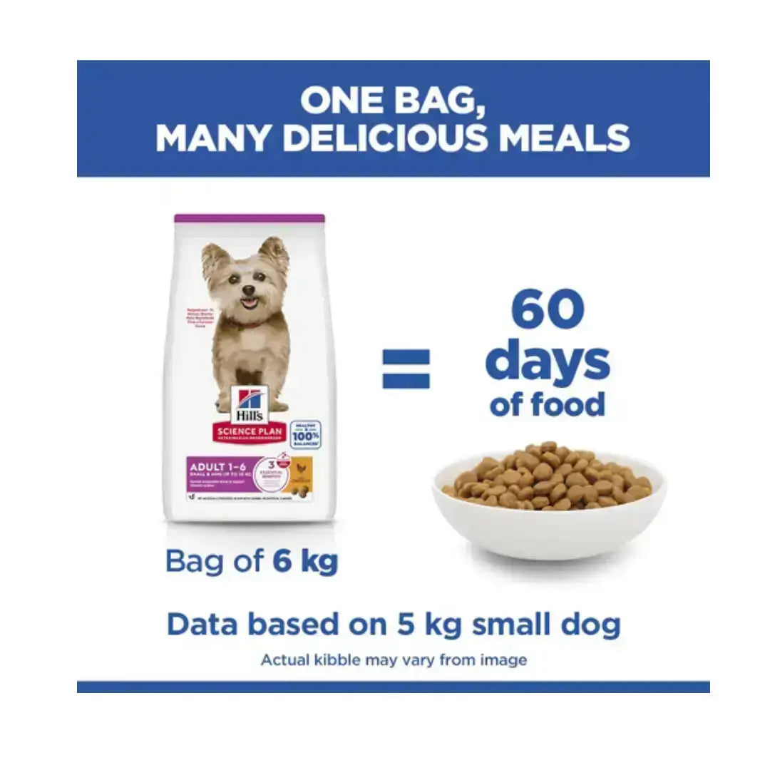 Hill’s Science Plan Small & Mini Adult Chicken Dry Dog Food   | Canine & Co