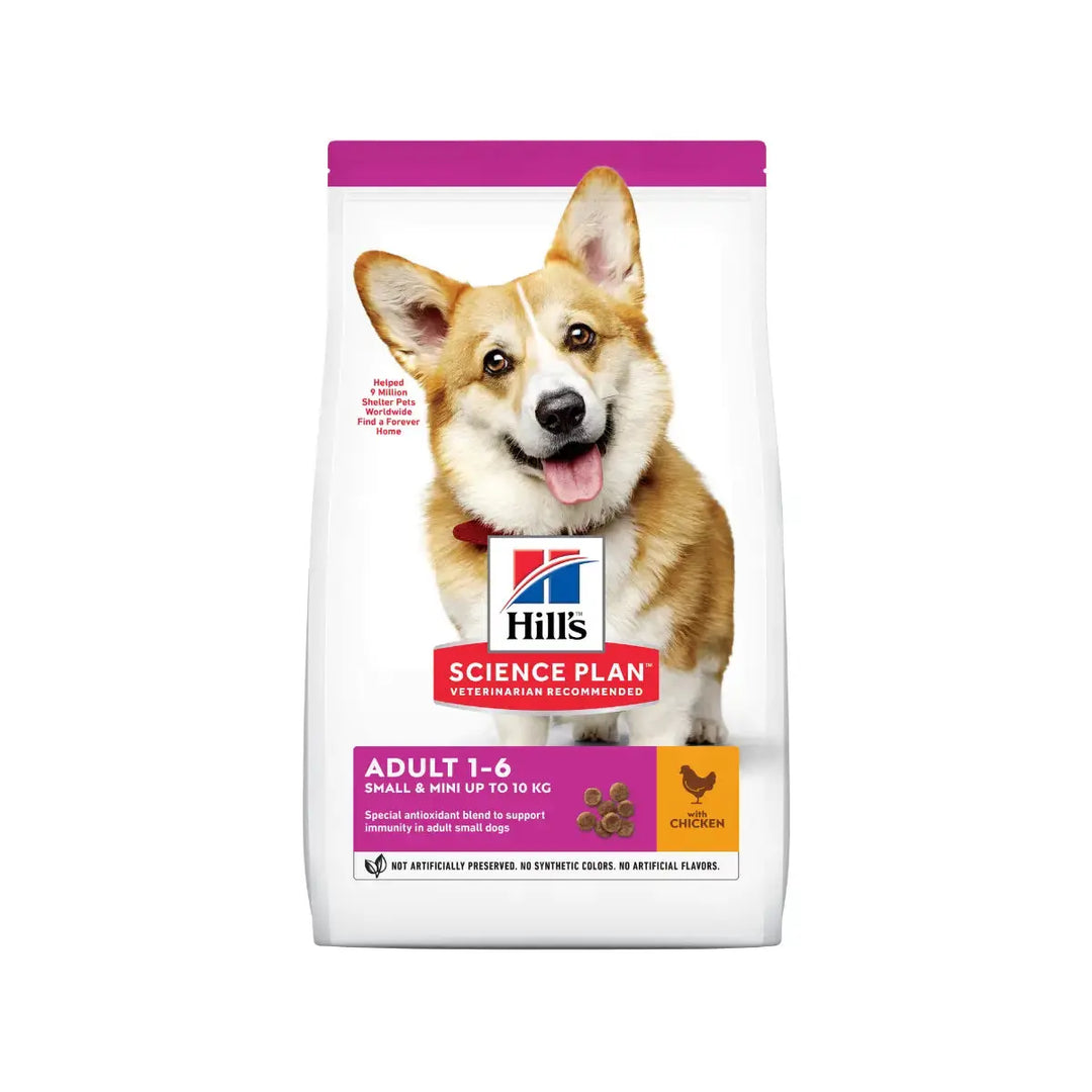 Hill's Science Plan Small & Mini Adult Chicken Dry Dog Food