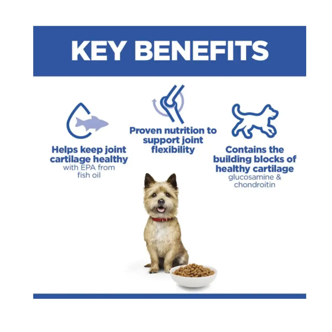 Hill’s Science Plan Small & Mini Adult Healthy Mobility Chicken Dry Dog Food   | Canine & Co