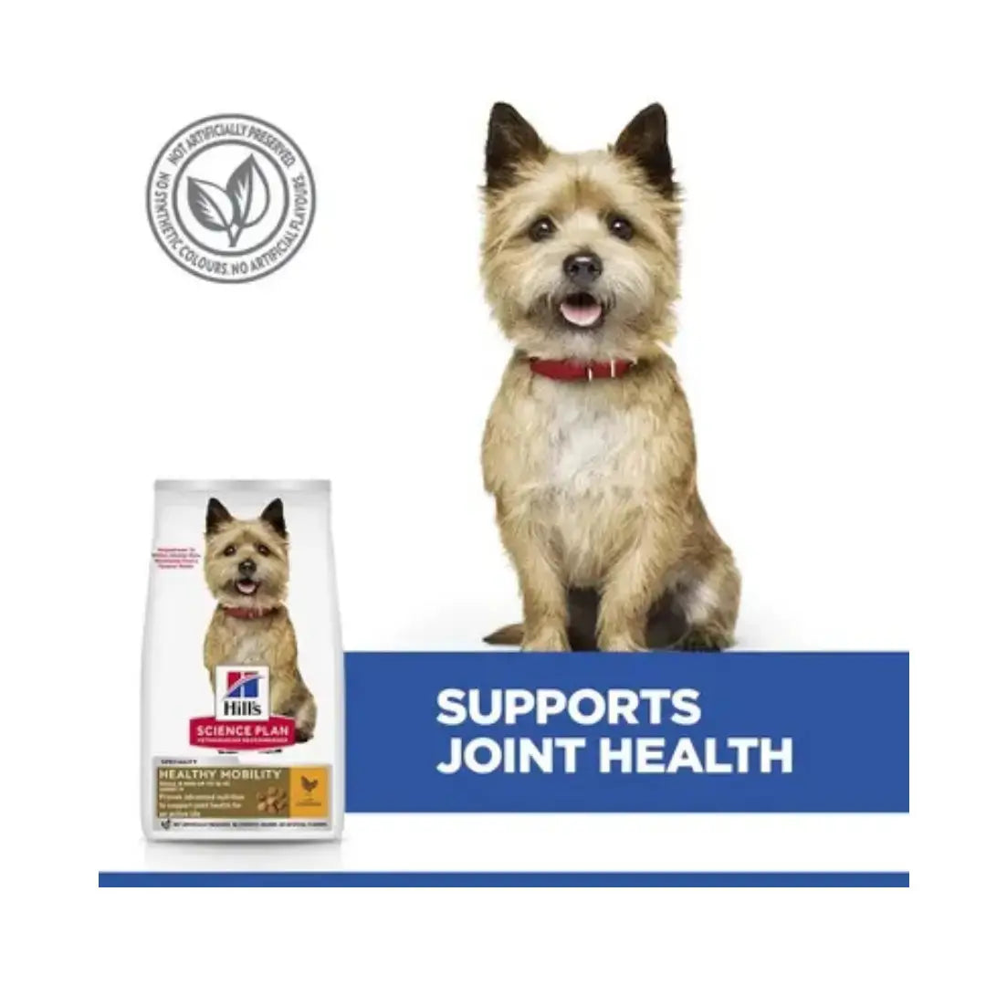 Hill’s Science Plan Small & Mini Adult Healthy Mobility Chicken Dry Dog Food   | Canine & Co