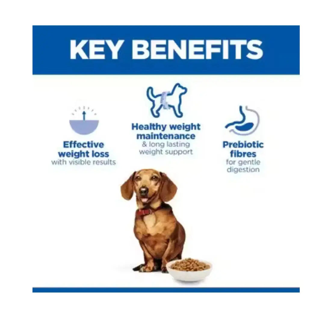 Hill’s Science Plan Small & Mini Adult Perfect Weight Chicken Dry Dog Food   | Canine & Co