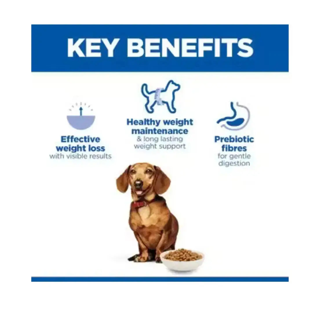 Hill's Science Plan Small & Mini Adult Perfect Weight Chicken Dry Dog Food   | Canine & Co