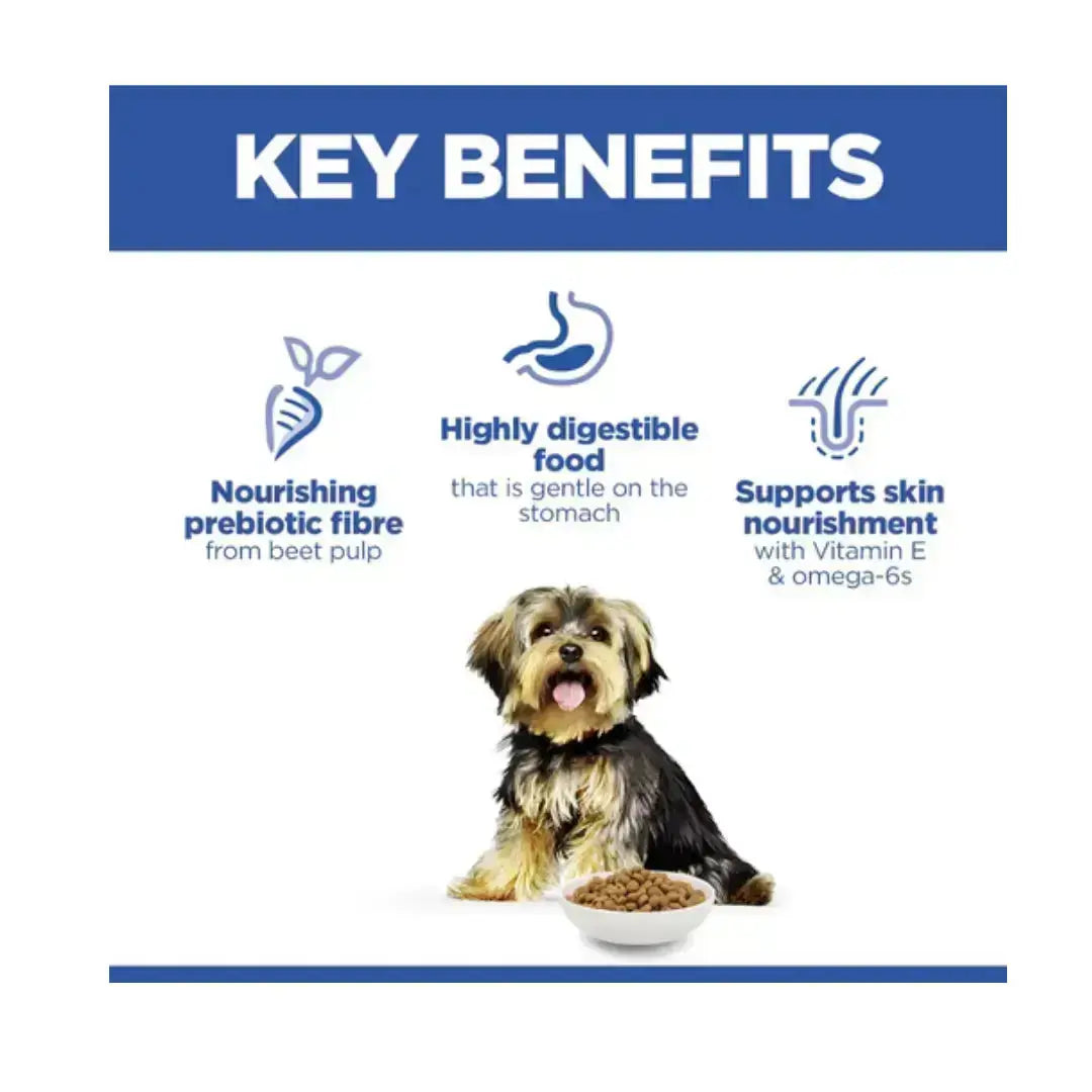 Hill's Science Plan Small & Mini Adult Sensitive Stomach & Skin Chicken Dry Dog Food   | Canine & Co