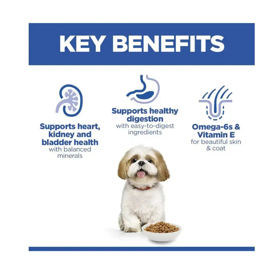 Hill’s Science Plan Small & Mini Mature Adult 7+ Chicken Dry Dog Food   | Canine & Co