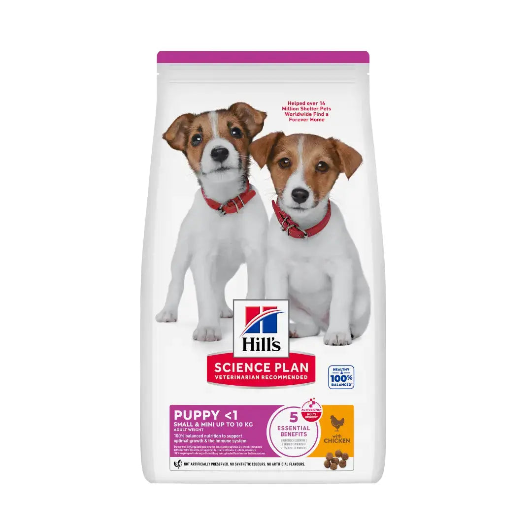 Hill’s Science Plan Small & Mini Puppy Chicken Dry Dog Food   | Canine & Co