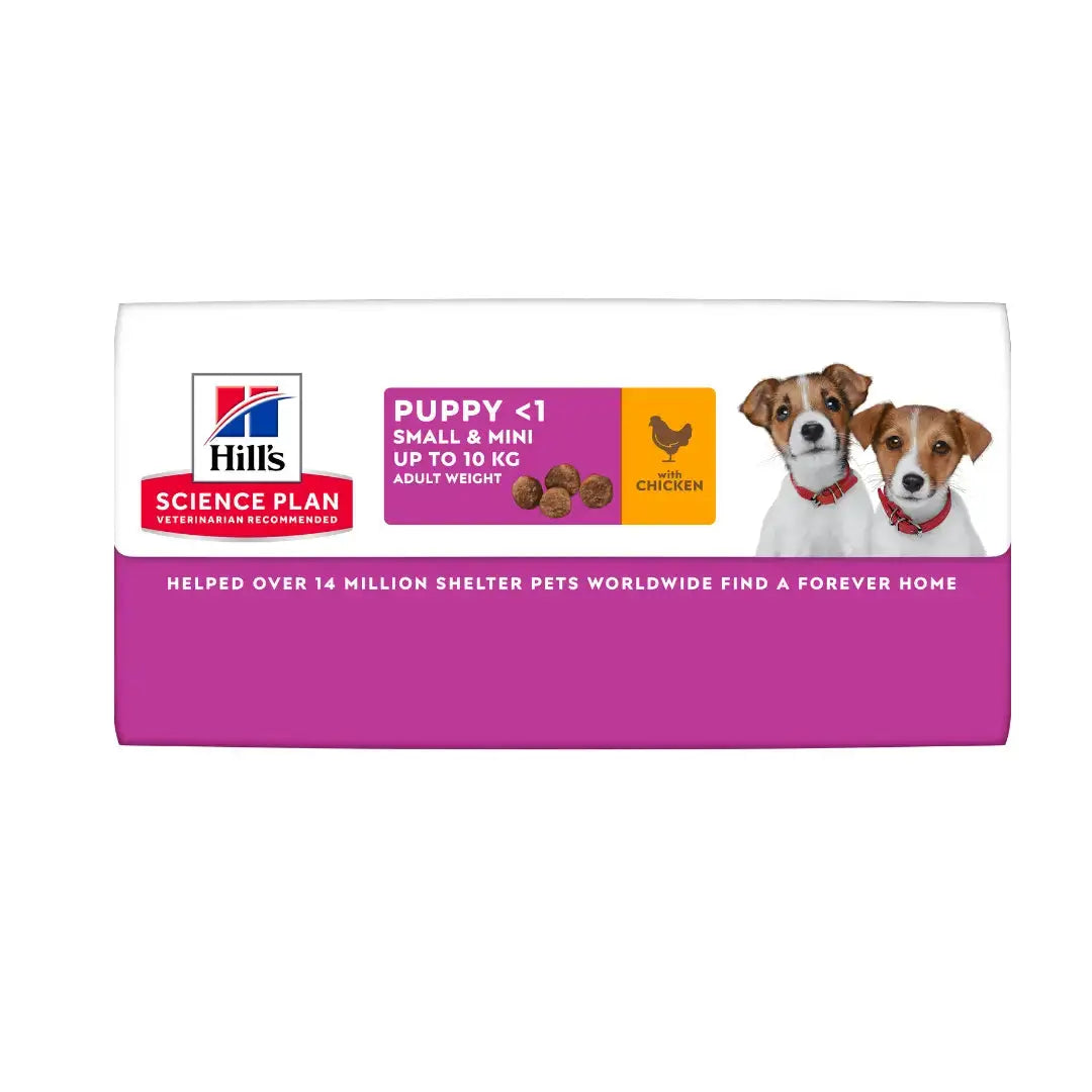 Hill’s Science Plan Small & Mini Puppy Chicken Dry Dog Food   | Canine & Co