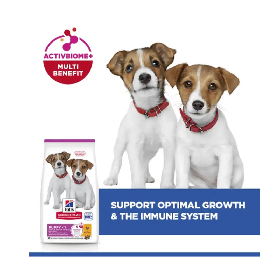 Hill’s Science Plan Small & Mini Puppy Chicken Dry Dog Food   | Canine & Co