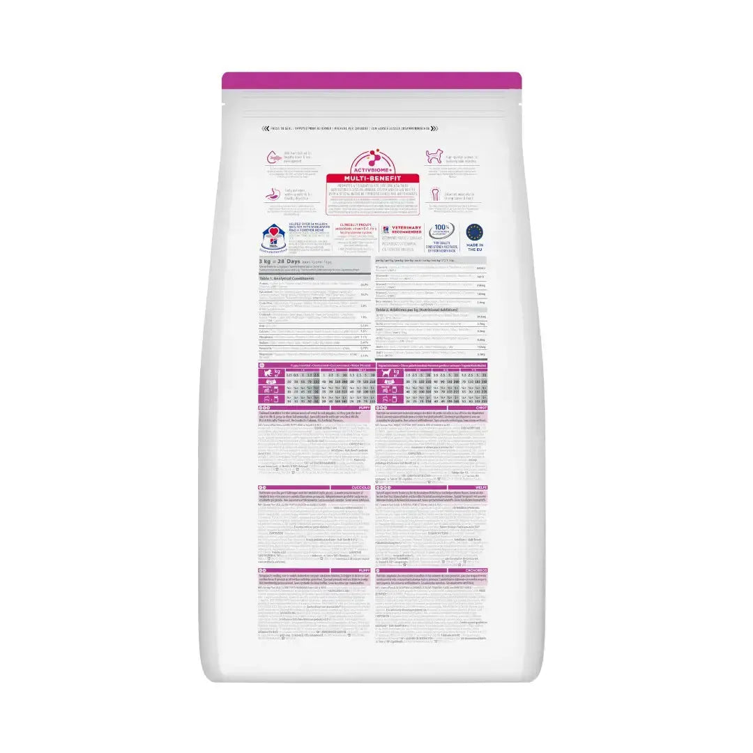 Hill’s Science Plan Small & Mini Puppy Lamb & Rice Dry Dog Food   | Canine & Co