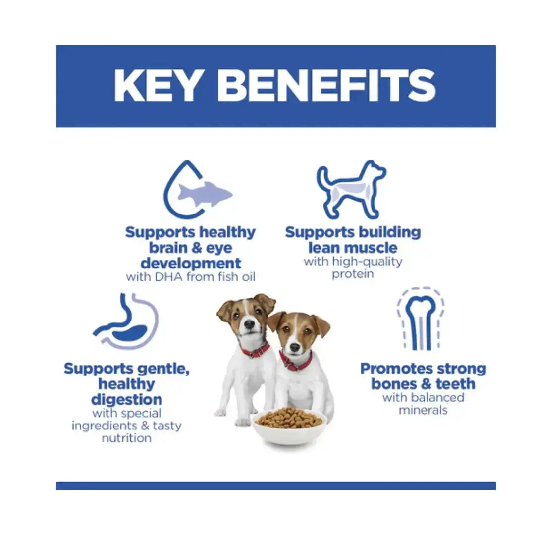 Hill’s Science Plan Small & Mini Puppy Lamb & Rice Dry Dog Food   | Canine & Co