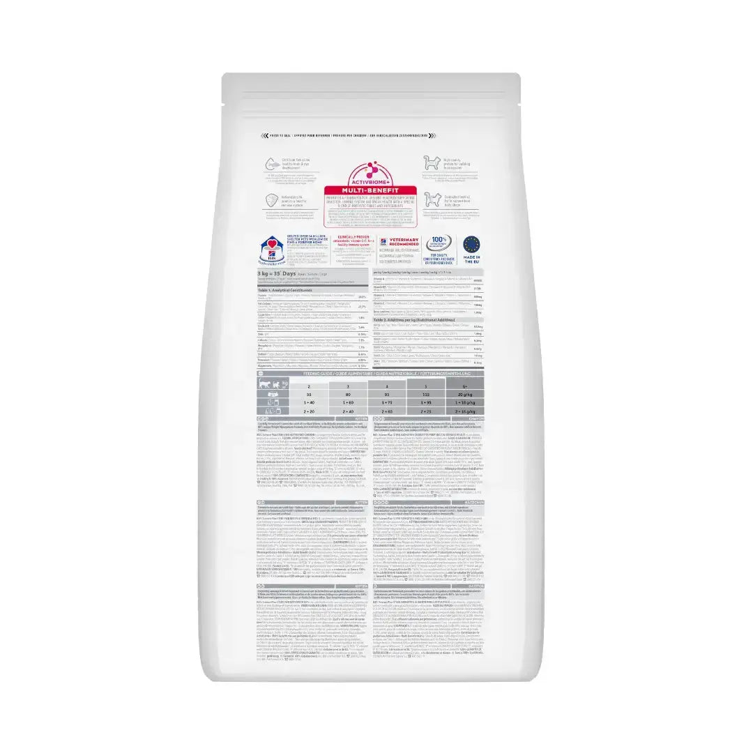 Hill's Science Plan Sterilised Kitten Dry Cat Food   | Canine & Co