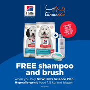 Hill’s × Canine & Co Promo: FREE Shampoo & Brush!   | Canine & Co