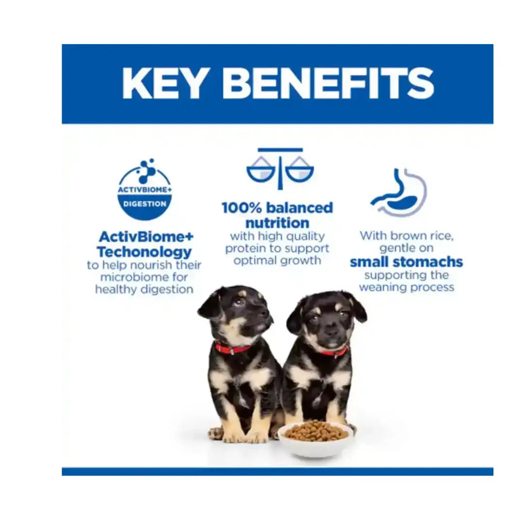 Hill’s Science Plan Medium Breed Puppy Perfect Digestion Dry Dog Food, Chicken Flavour   | Canine & Co