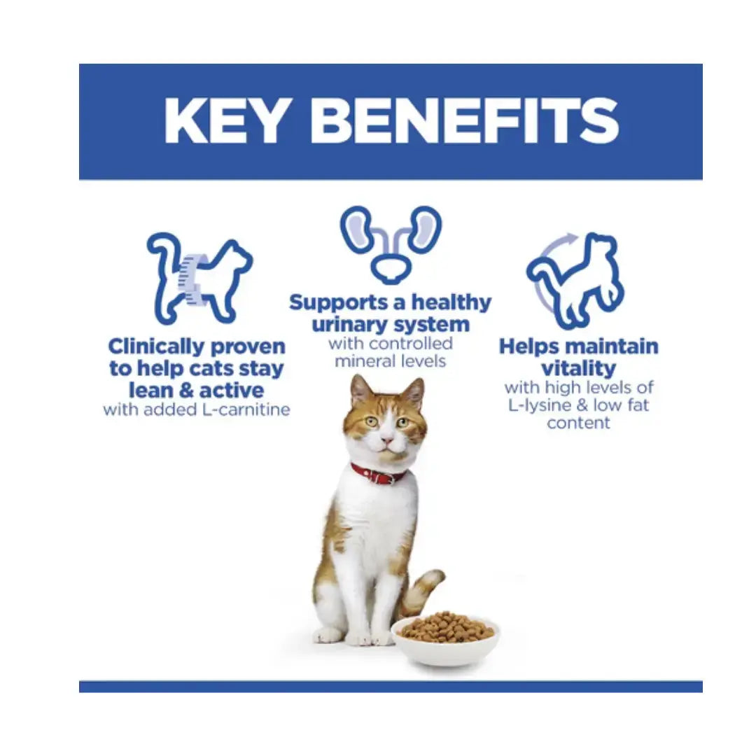 Hill's Science Plan Feline Adult Sterilised Chicken Dry Cat Food   | Canine & Co