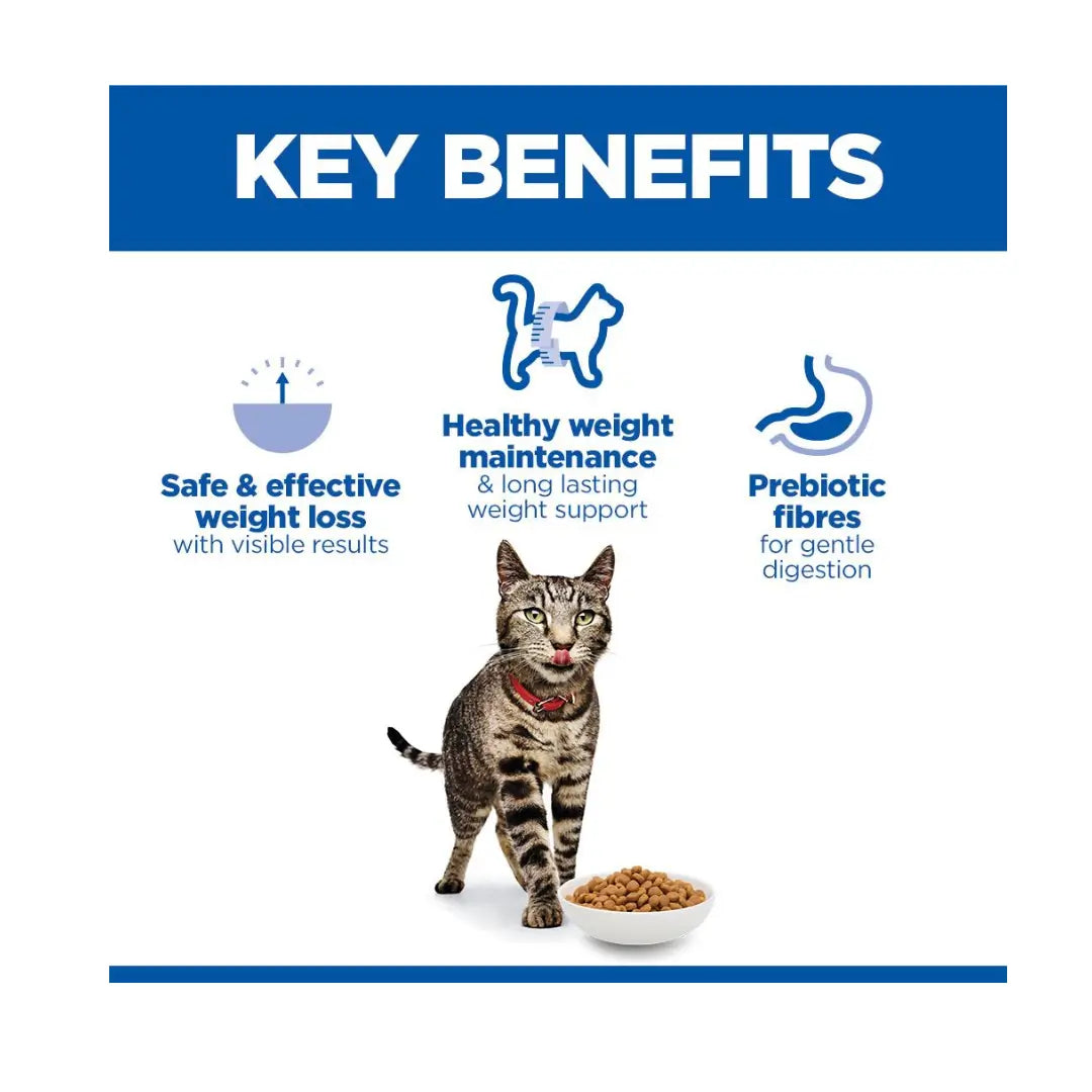 Hill's Science Plan Feline Perfect Weight Chicken Dry Cat Food   | Canine & Co