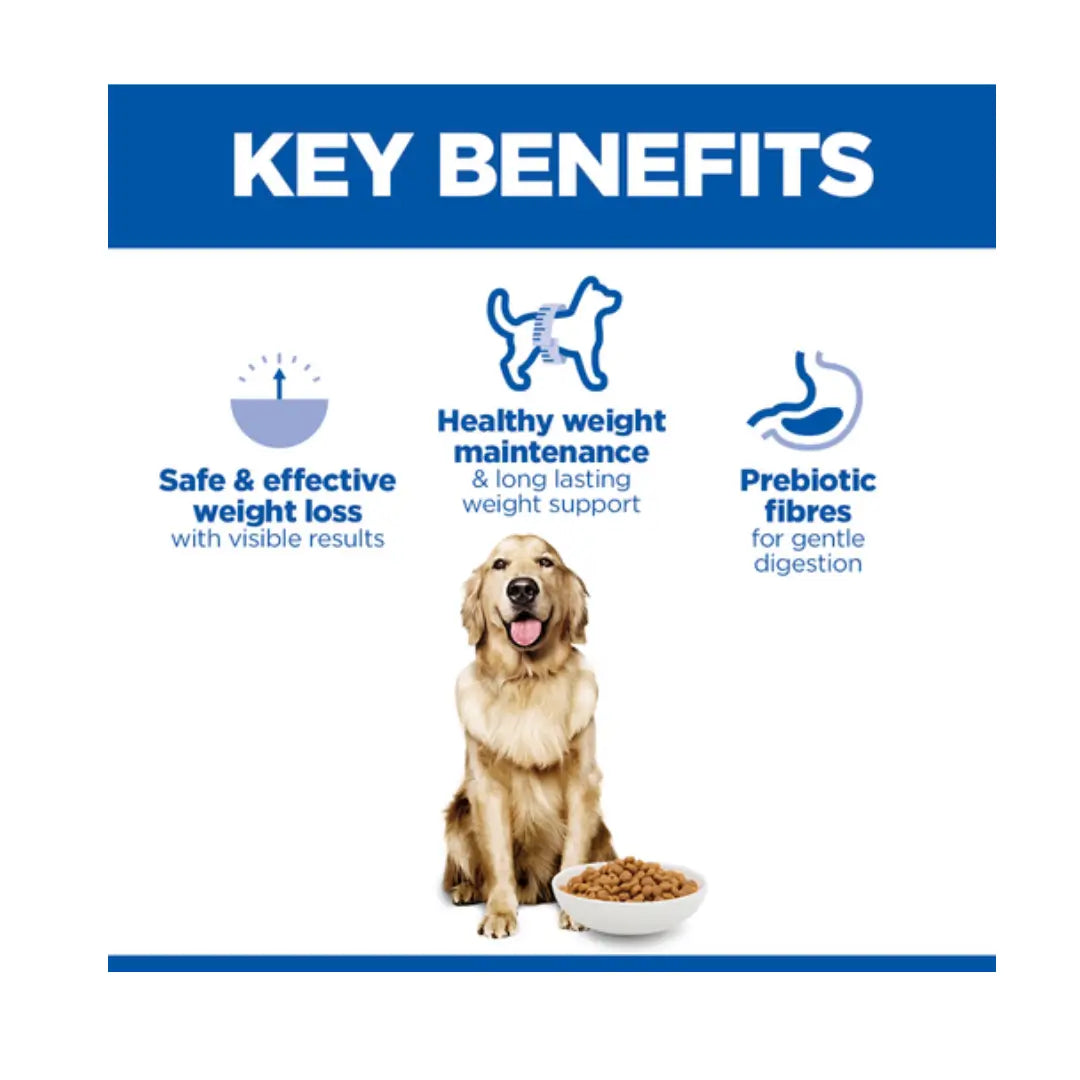 Hill’s Science Plan Large Breed Adult Perfect Weight Dry Dog Food, Chicken Flavour   | Canine & Co