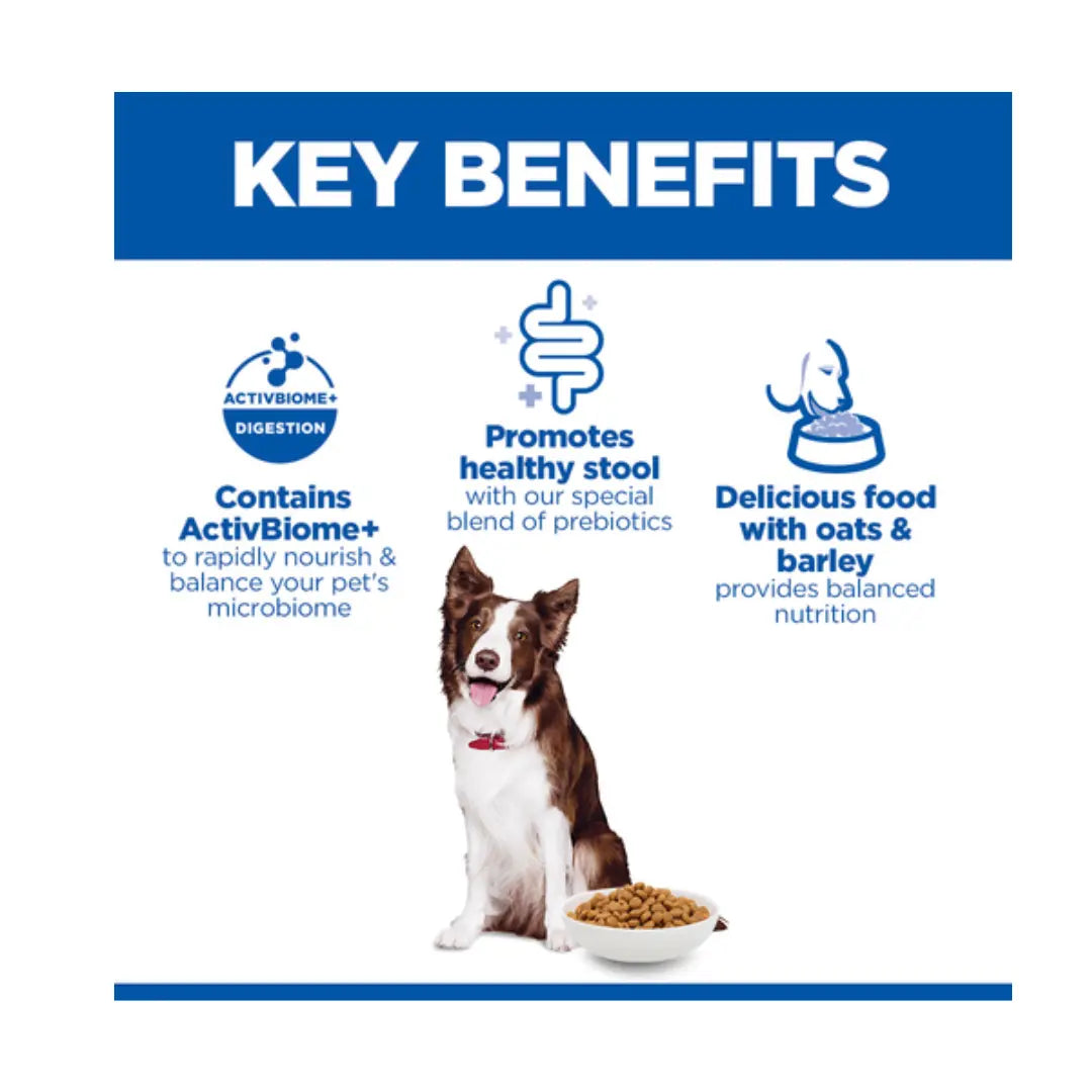 Hill’s Science Plan Medium Breed Adult Dry Dog Food, Chicken Flavour   | Canine & Co