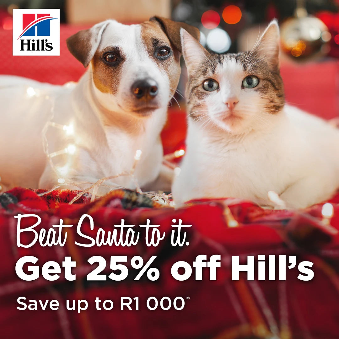 Hill's Santa 25% Off