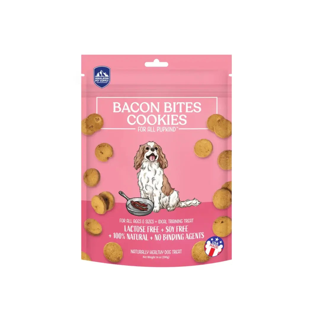 Himalayan 100% Natural Cookies - Bacon Bits   | Canine & Co