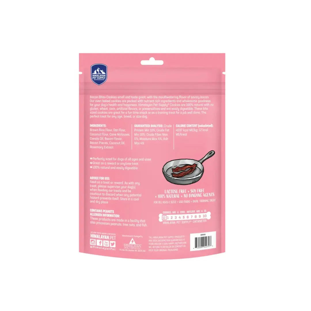 Himalayan 100% Natural Cookies - Bacon Bits   | Canine & Co