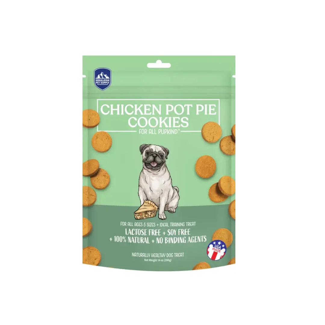 Himalayan 100% Natural Cookies - Chicken Pot Pie   | Canine & Co