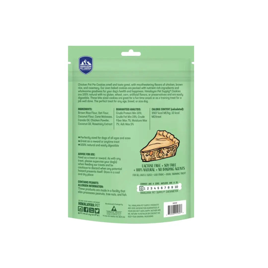 Himalayan 100% Natural Cookies - Chicken Pot Pie   | Canine & Co
