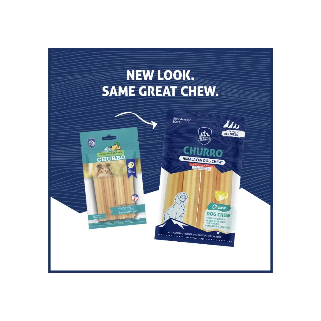 Himalayan Churro Stix Dog Chew - Cheese   | Canine & Co