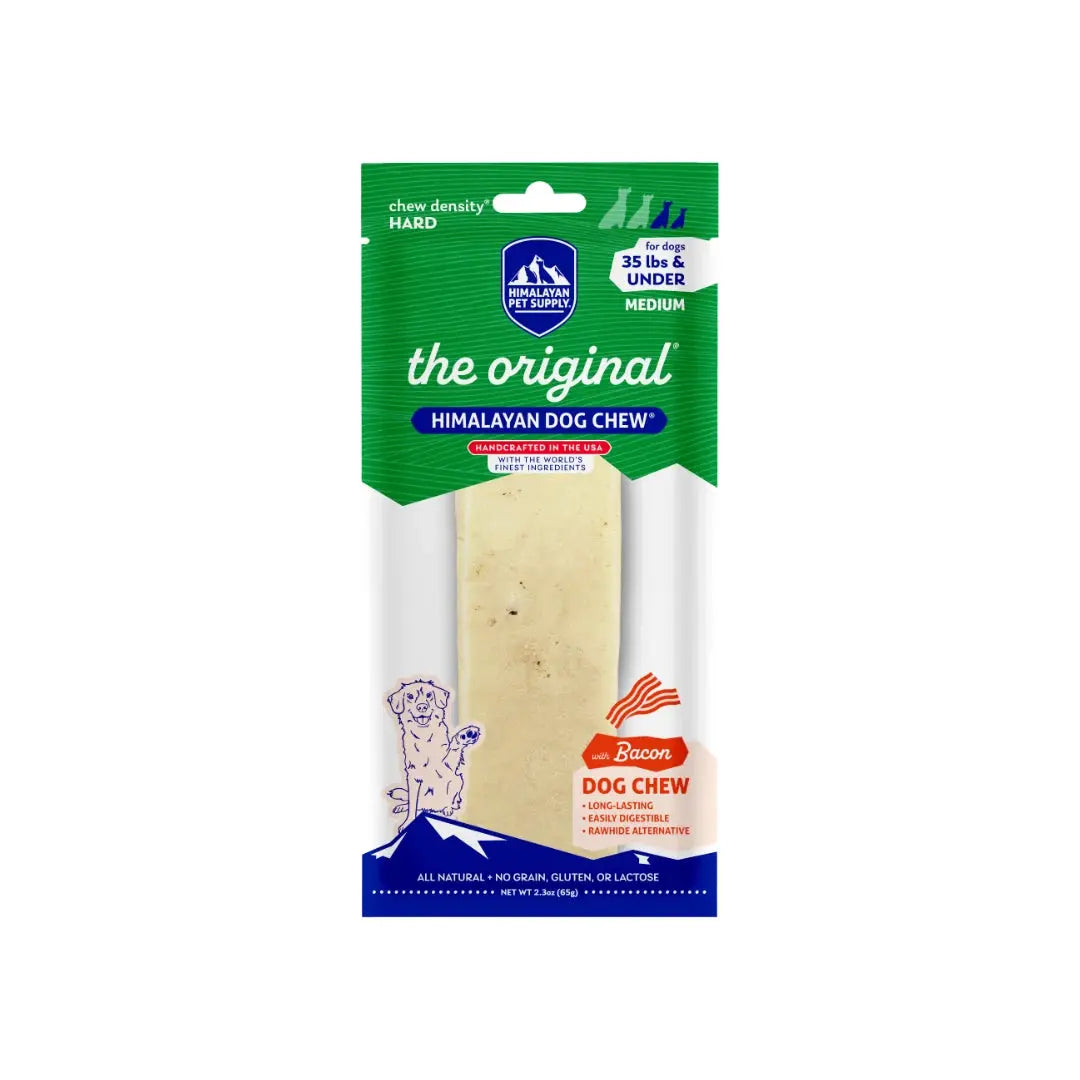 Himalayan Original Dog Chew - Bacon   | Canine & Co