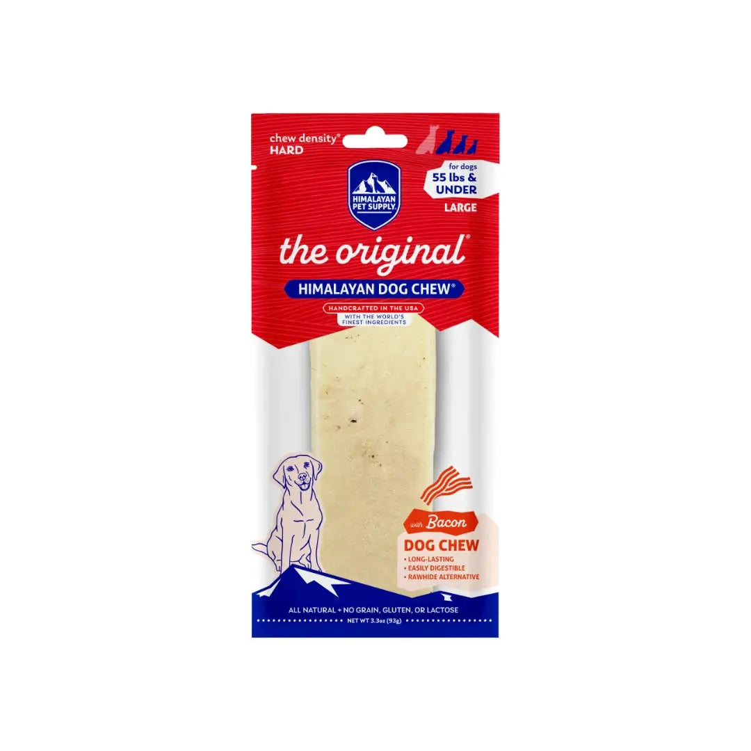 Himalayan Original Dog Chew - Bacon   | Canine & Co