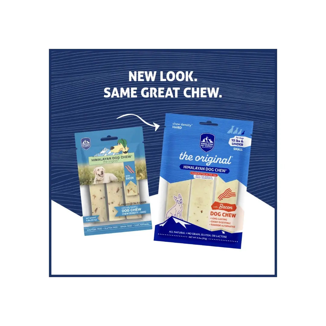 Himalayan Original Dog Chew - Bacon   | Canine & Co