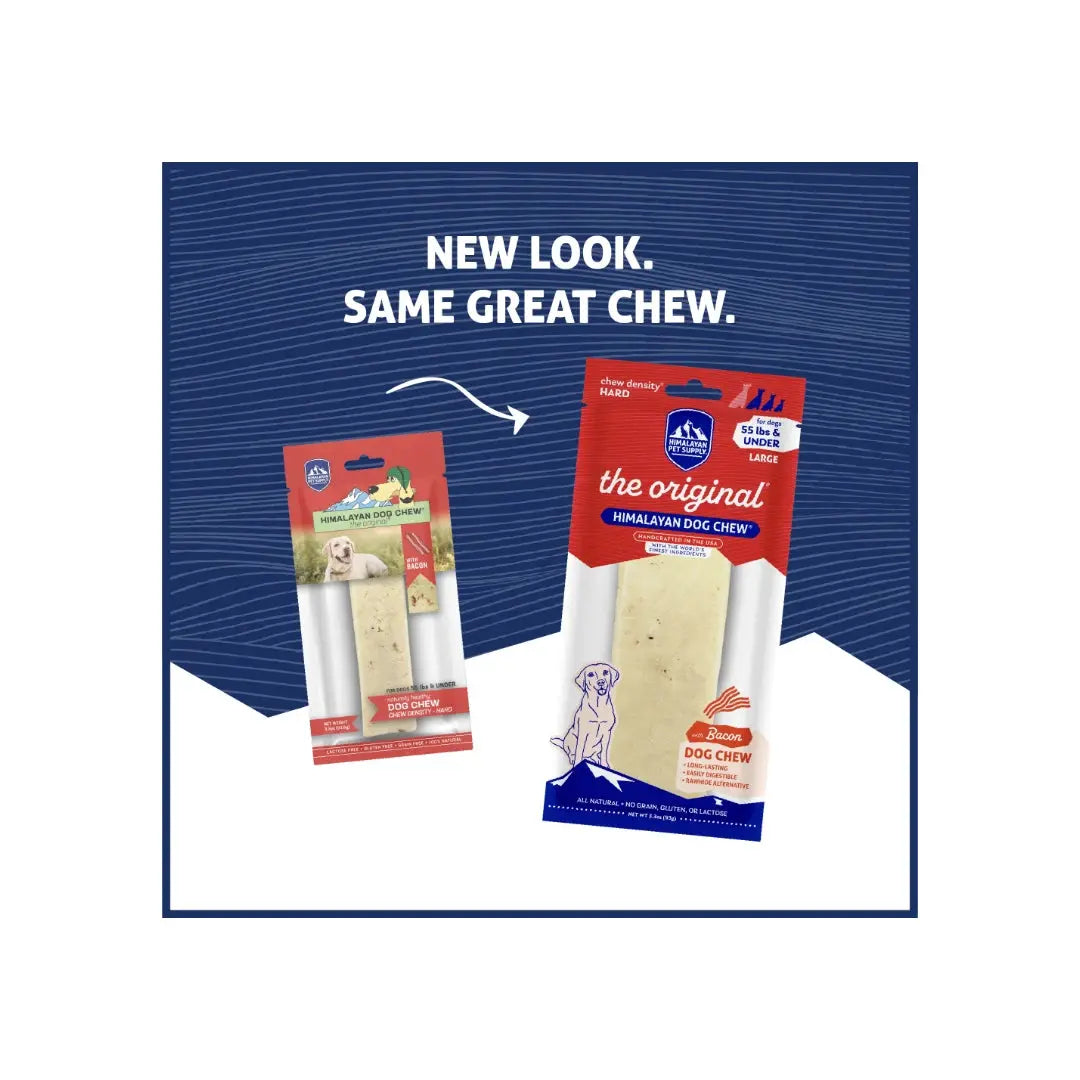 Himalayan Original Dog Chew - Bacon   | Canine & Co