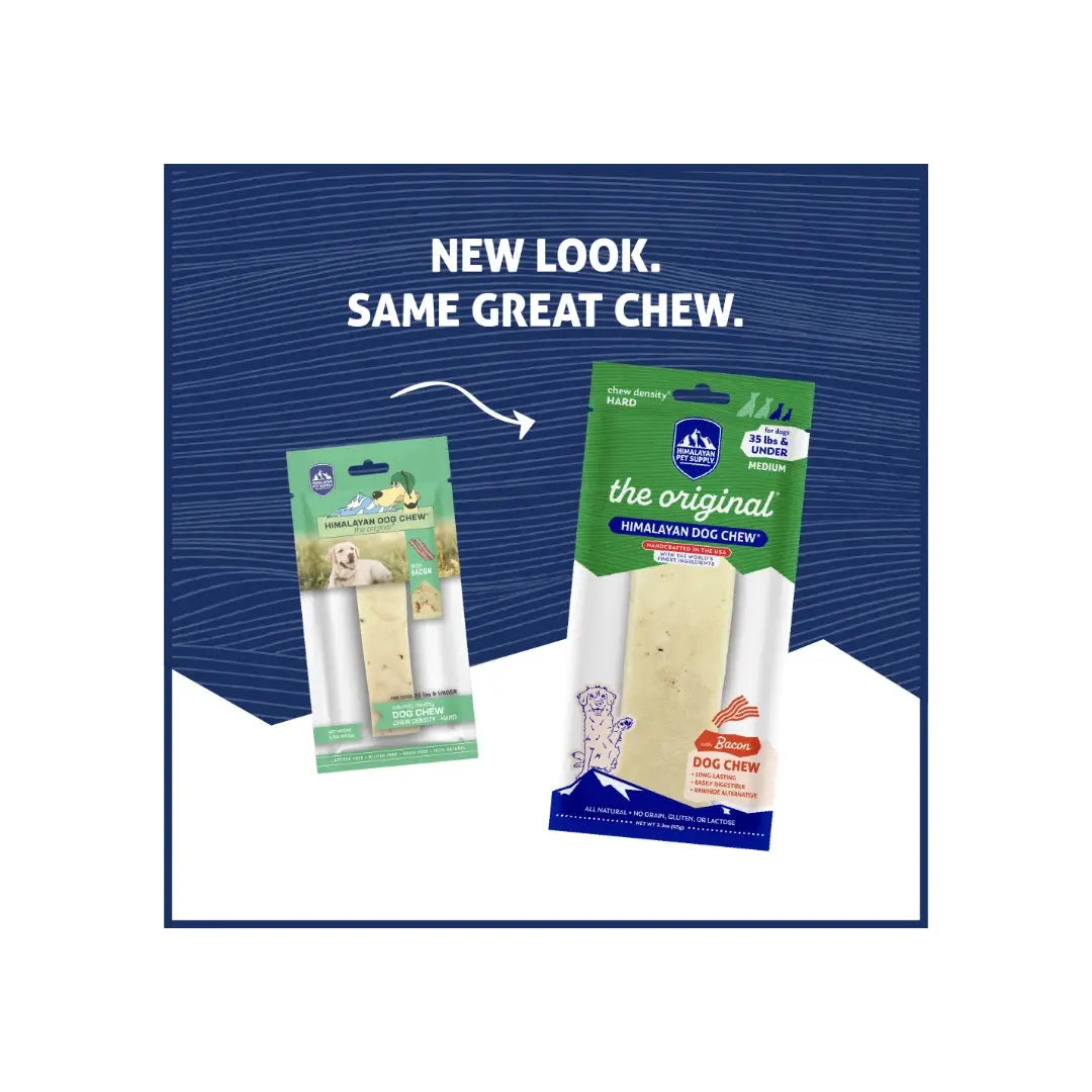 Himalayan Original Dog Chew - Bacon   | Canine & Co