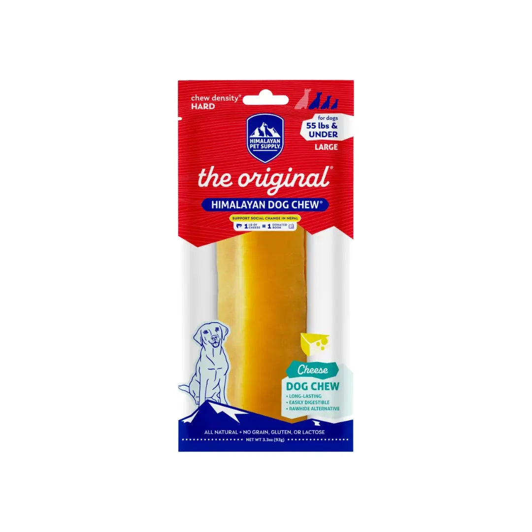 Himalayan Original Dog Chew - Cheese