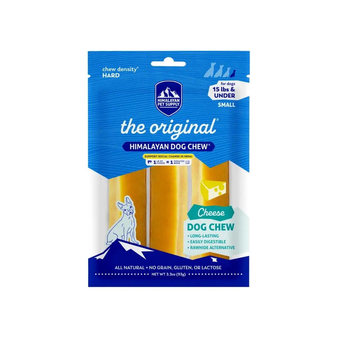 Himalayan Original Dog Chew - Cheese   | Canine & Co