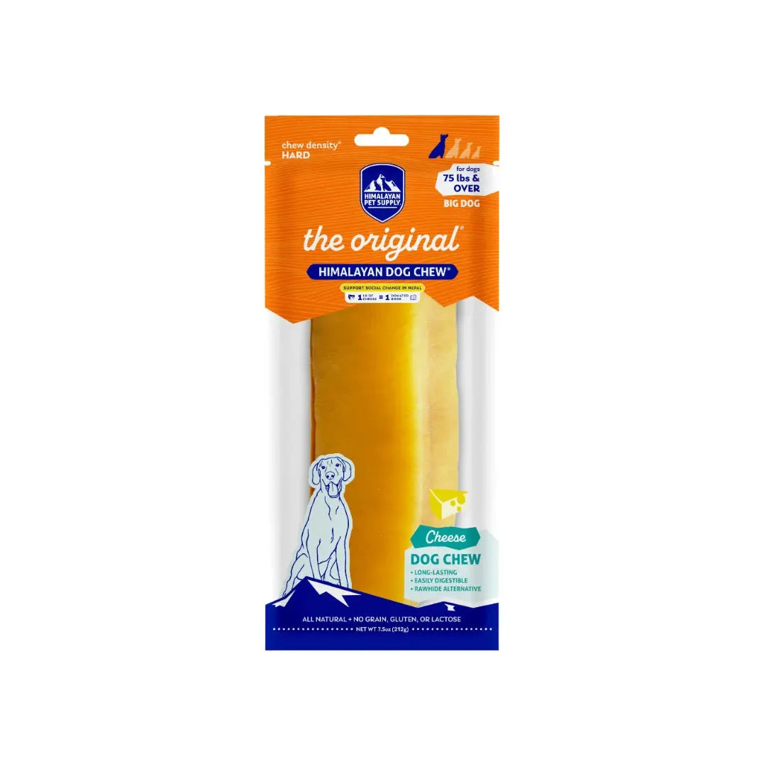 Himalayan Original Dog Chew - Cheese   | Canine & Co