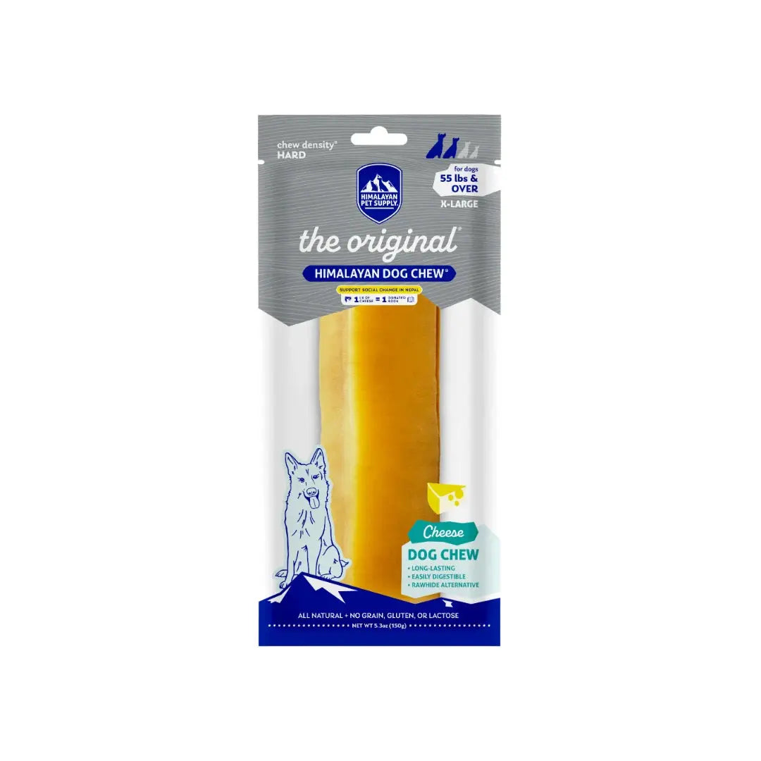 Himalayan Original Dog Chew - Cheese   | Canine & Co