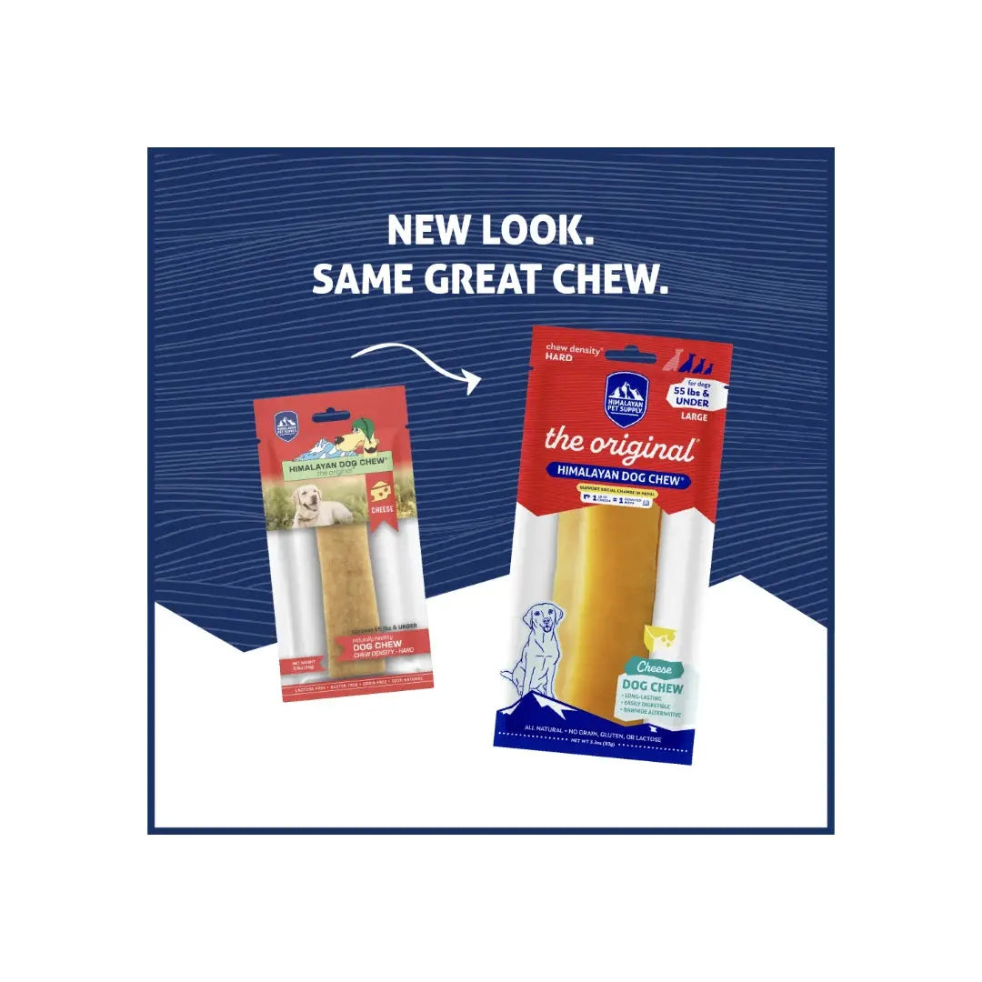 Himalayan Original Dog Chew - Cheese   | Canine & Co