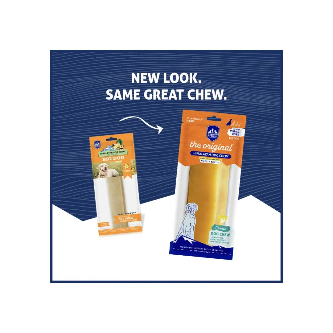 Himalayan Original Dog Chew - Cheese   | Canine & Co