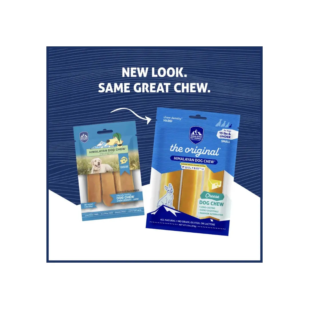 Himalayan Original Dog Chew - Cheese   | Canine & Co