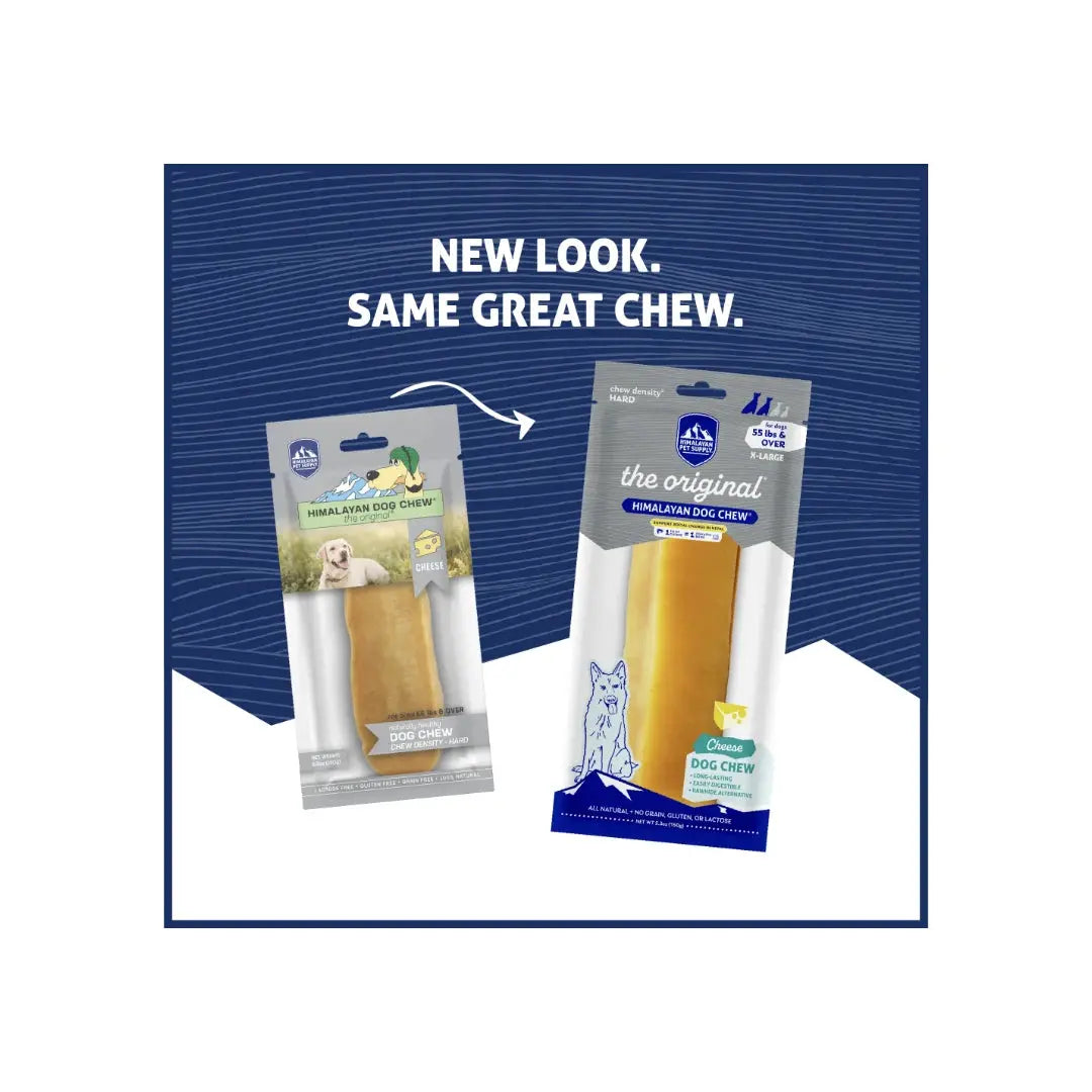 Himalayan Original Dog Chew - Cheese   | Canine & Co