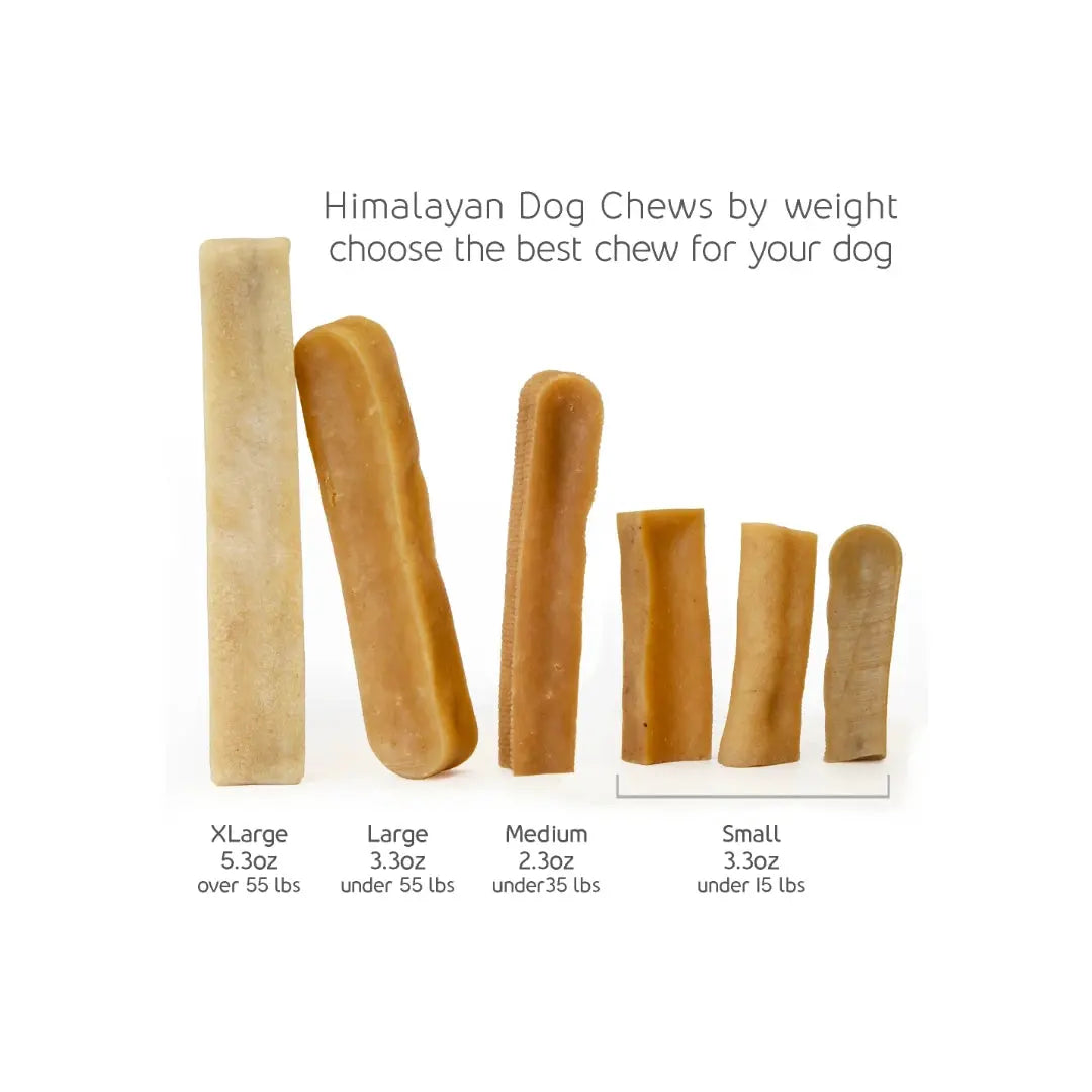 Himalayan Original Dog Chew - Cheese   | Canine & Co